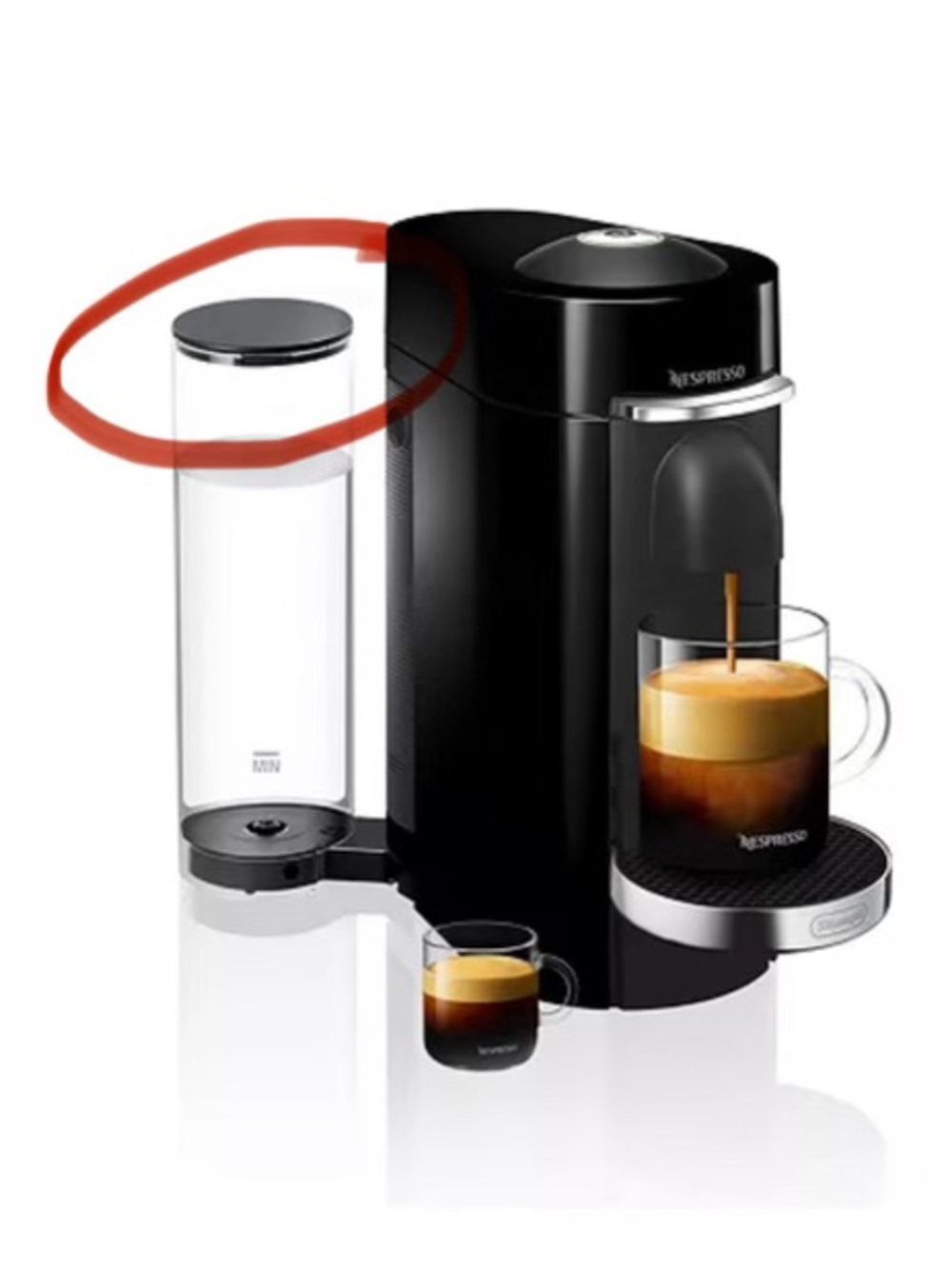 Nespresso - Vertuoplus Water Tank Lid